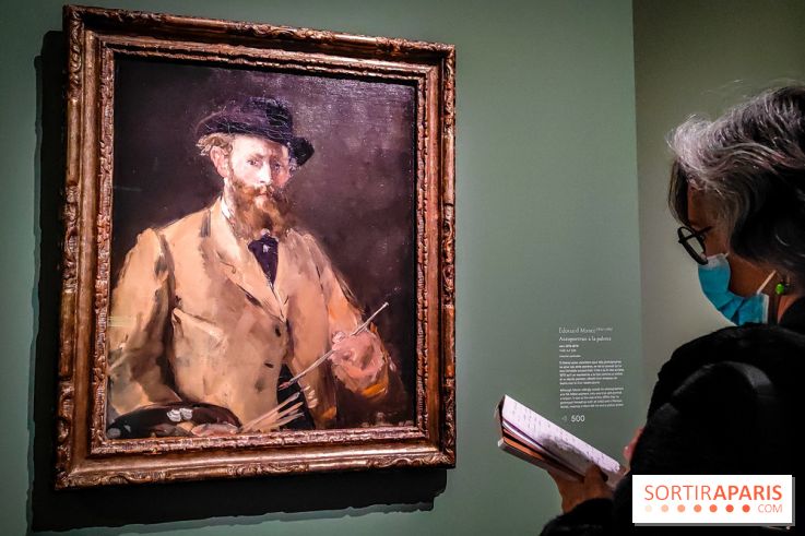 Manet / Degas : nos photos de l'exposition en miroir à découvrir au Musée d'Orsay  - IMG20230327145327