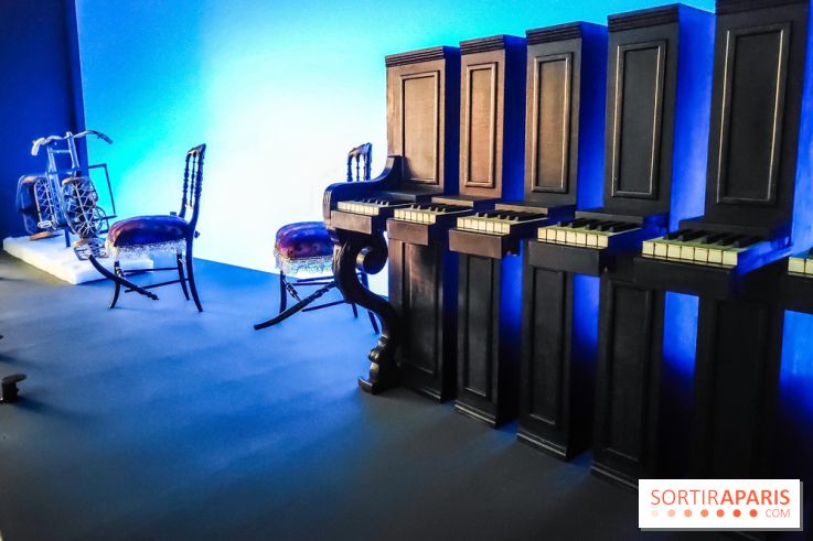 Paris est pataphysique, l'exposition étonnante de Philippe Starck au musée Carnavalet - photos - IMG20230328100822