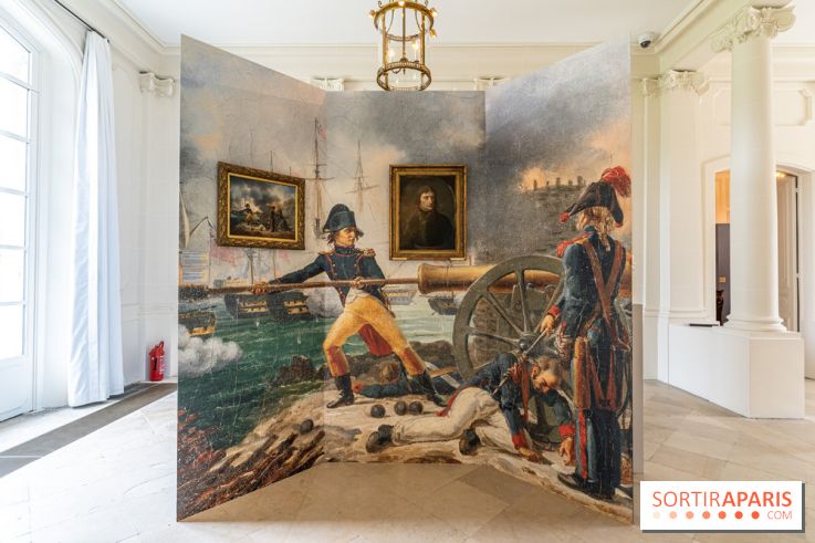 Exposition 1769, la Corse à la naissance de Napoléon Bonaparte au Château de Malmaison et Bois Préau
