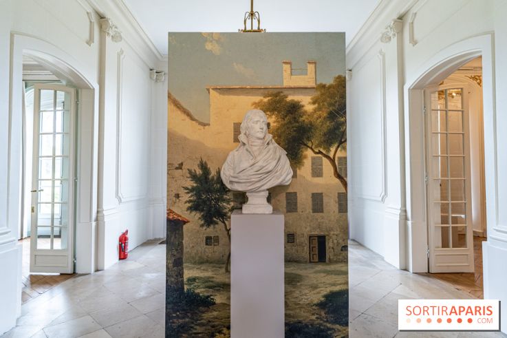 Exposition 1769, la Corse à la naissance de Napoléon Bonaparte au Château de Malmaison et Bois Préau -  A7C8286