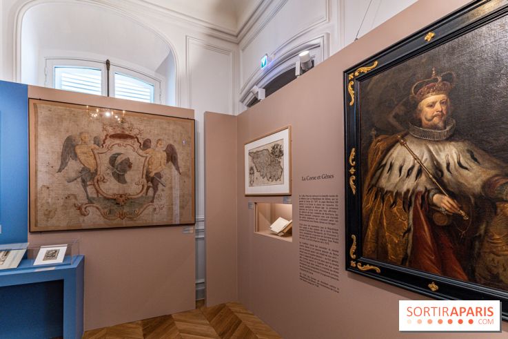 Exposition 1769, la Corse à la naissance de Napoléon Bonaparte au Château de Malmaison et Bois Préau -  A7C8290