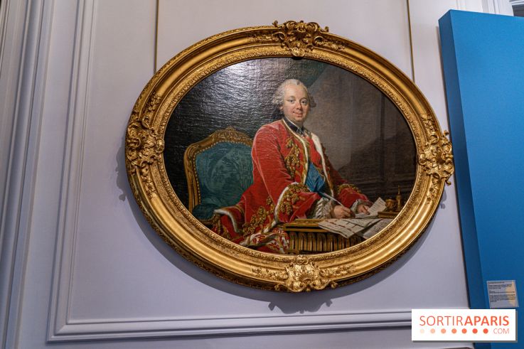 Exposition 1769, la Corse à la naissance de Napoléon Bonaparte au Château de Malmaison et Bois Préau -  A7C8291