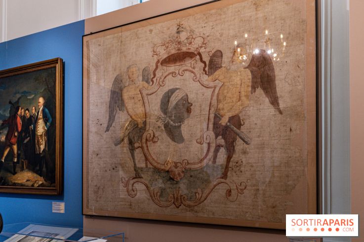 Exposition 1769, la Corse à la naissance de Napoléon Bonaparte au Château de Malmaison et Bois Préau -  A7C8292