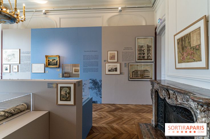 Exposition 1769, la Corse à la naissance de Napoléon Bonaparte au Château de Malmaison et Bois Préau -  A7C8294