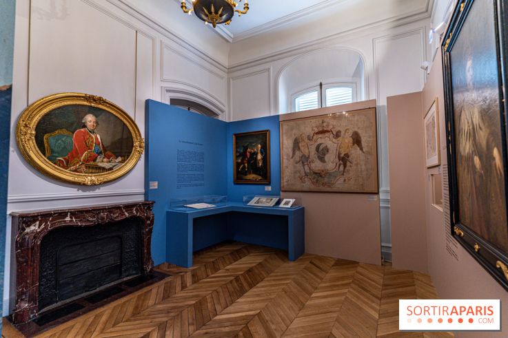 Exposition 1769, la Corse à la naissance de Napoléon Bonaparte au Château de Malmaison et Bois Préau -  A7C8296