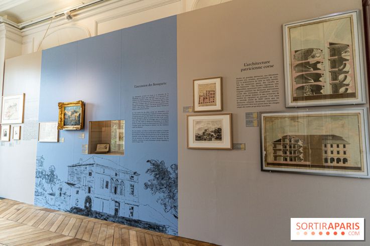 Exposition 1769, la Corse à la naissance de Napoléon Bonaparte au Château de Malmaison et Bois Préau -  A7C8298