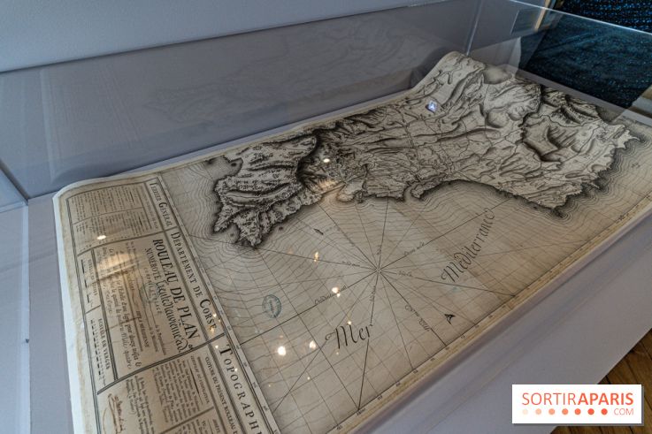 Exposition 1769, la Corse à la naissance de Napoléon Bonaparte au Château de Malmaison et Bois Préau -  A7C8299