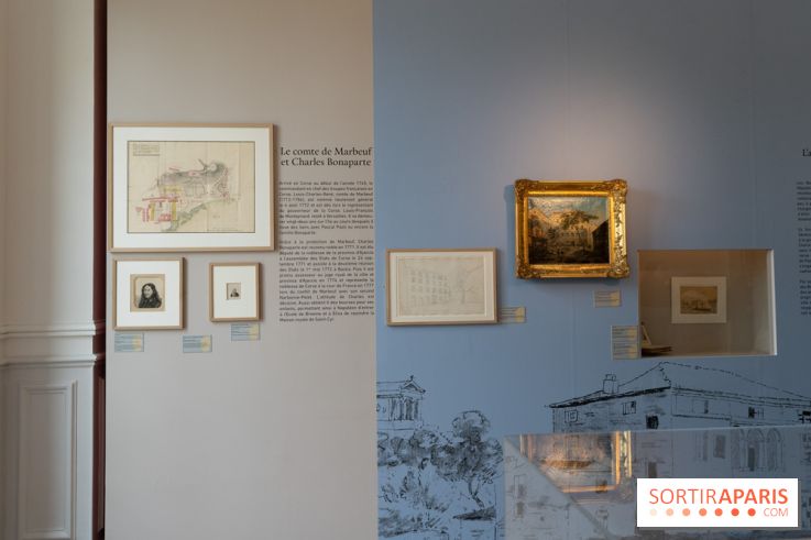 Exposition 1769, la Corse à la naissance de Napoléon Bonaparte au Château de Malmaison et Bois Préau -  A7C8300