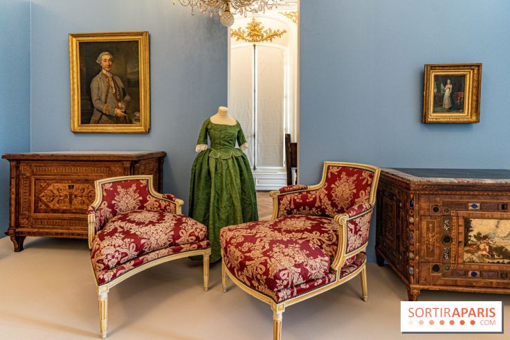 Exposition 1769, la Corse à la naissance de Napoléon Bonaparte au Château de Malmaison et Bois Préau -  A7C8303