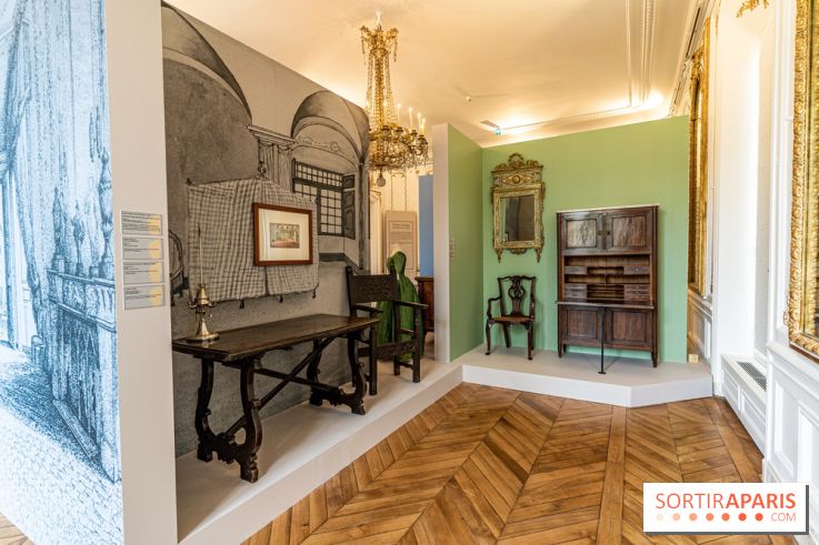 Exposition 1769, la Corse à la naissance de Napoléon Bonaparte au Château de Malmaison et Bois Préau -  A7C8304