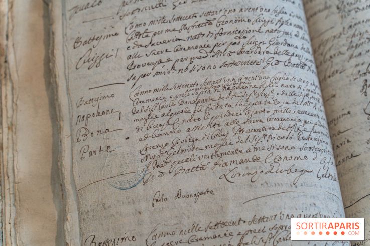 Exposition 1769, la Corse à la naissance de Napoléon Bonaparte au Château de Malmaison et Bois Préau