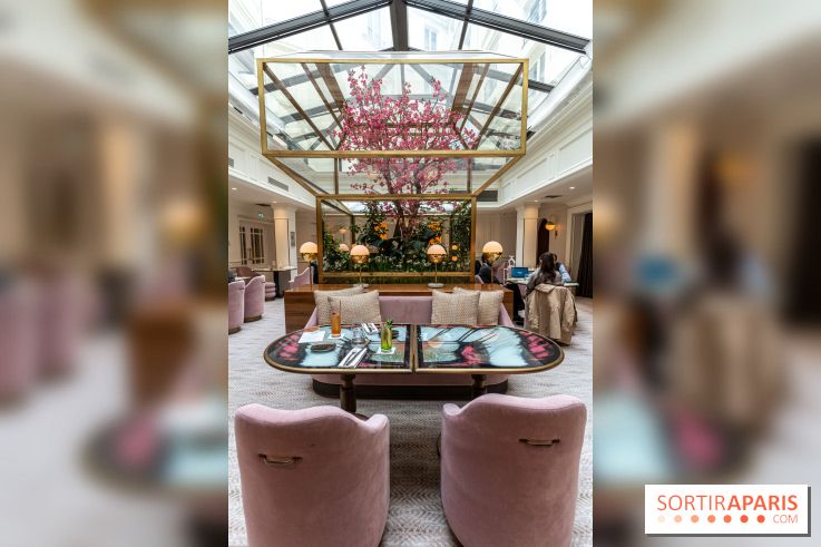 Rivages restaurant du Scribe par Martin Simolka -  salle