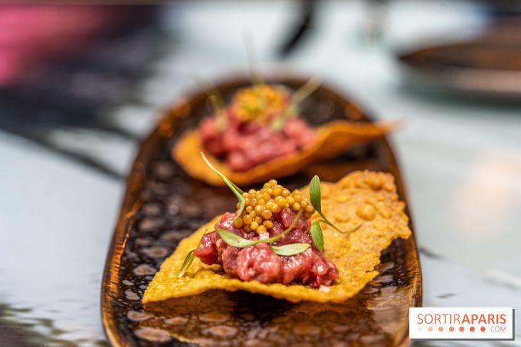 Rivages restaurant du Scribe par Martin Simolka -  tapas