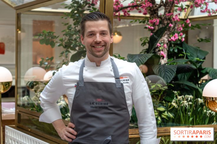 Rivages restaurant du Scribe par Martin Simolka -  portrait