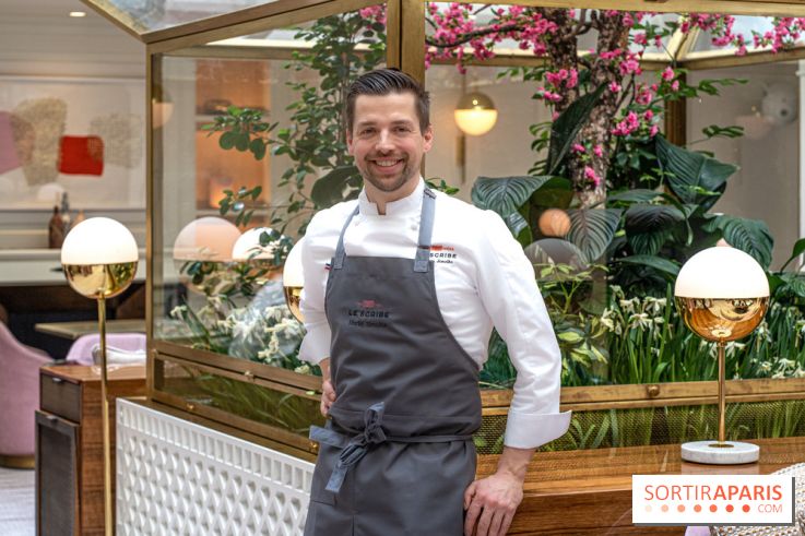 Rivages restaurant du Scribe par Martin Simolka - portrait