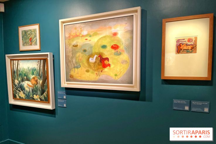 Surréalisme au féminin, l'exposition libératrice au Musée de Montmartre  - IMG 1372