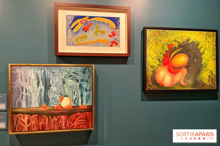 Surréalisme au féminin, l'exposition libératrice au Musée de Montmartre  - IMG 1381