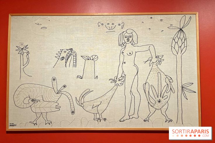 Surréalisme au féminin, l'exposition libératrice au Musée de Montmartre  - IMG 1386