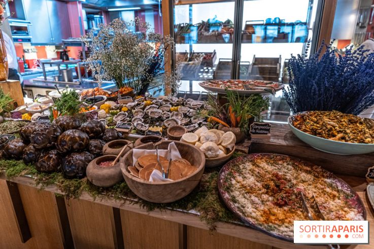 Brunch à volonté du Brach Paris -  A7C5059