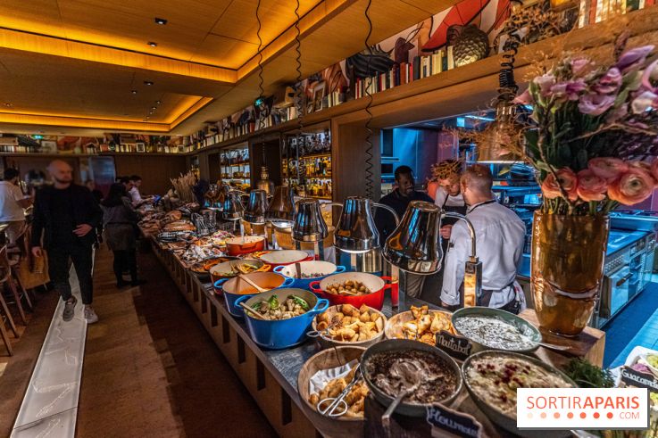 Brunch à volonté du Brach Paris -  A7C5154