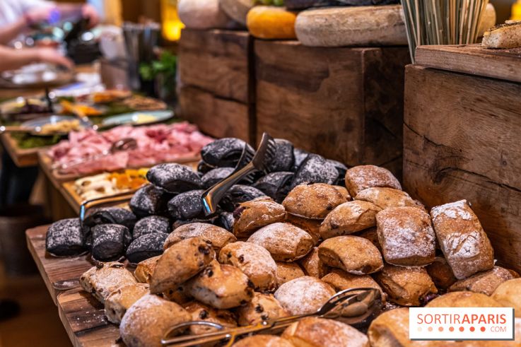 Brunch à volonté du Brach Paris