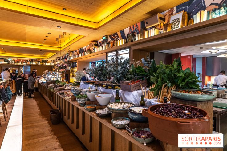 Brunch à volonté du Brach Paris -  A7C5146