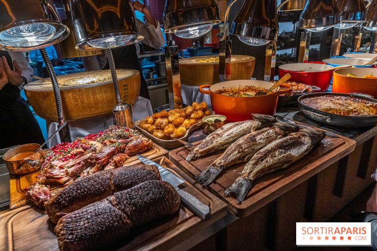 Brunch à volonté du Brach Paris
