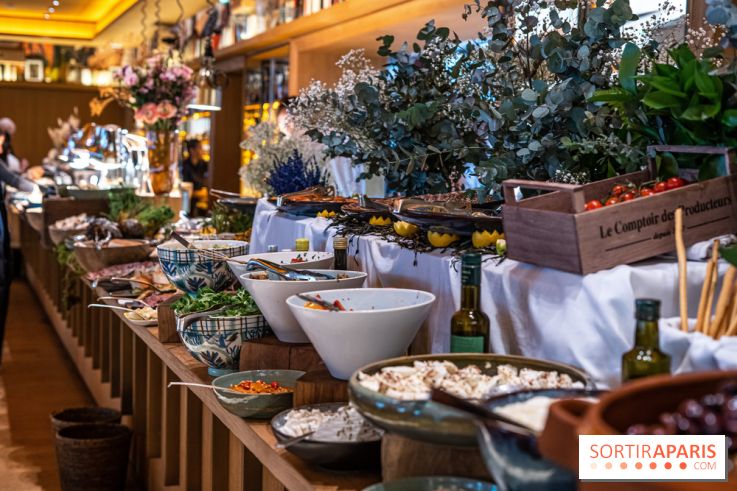 Brunch à volonté du Brach Paris -  A7C5143