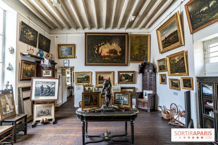 Musée Millet à Barbizon -  A7C7584