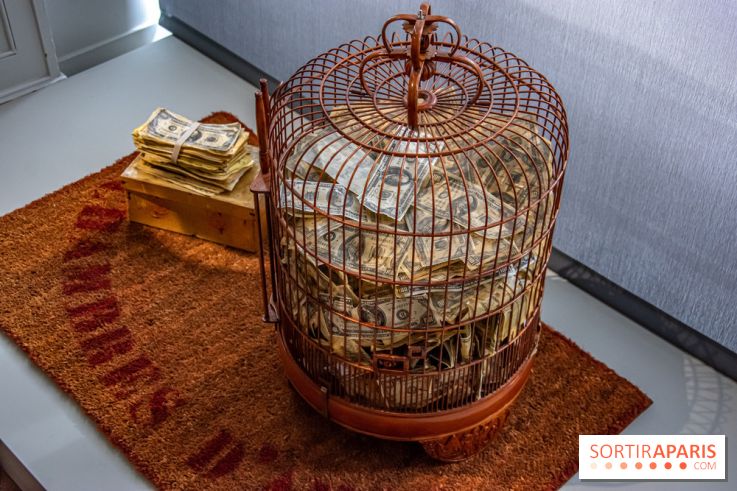 Exposition Art dans l'Art Monnaie de Paris