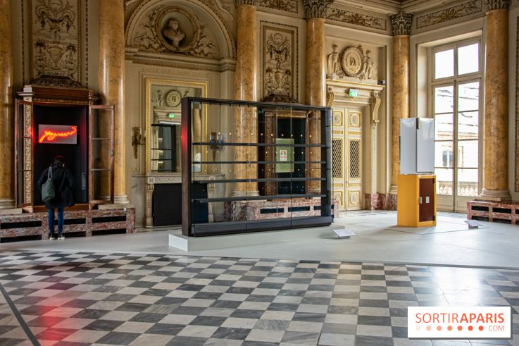 Exposition Art dans l'Art Monnaie de Paris