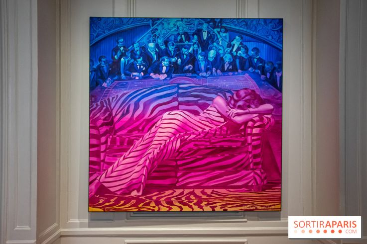 Exposition Art dans l'Art Monnaie de Paris tableau