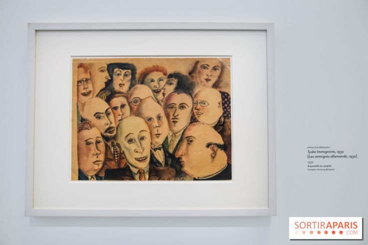 Anna-Eva Bergman, nos photos de l'expo à Paris - IMG 8962