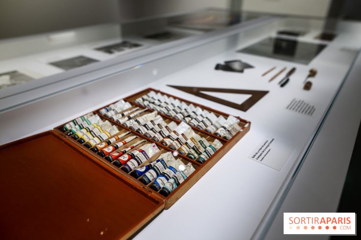 Anna-Eva Bergman, nos photos de l'expo à Paris - IMG 8998