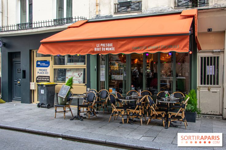 Restaurant Le Presque Bout du Monde 2e arrondissement