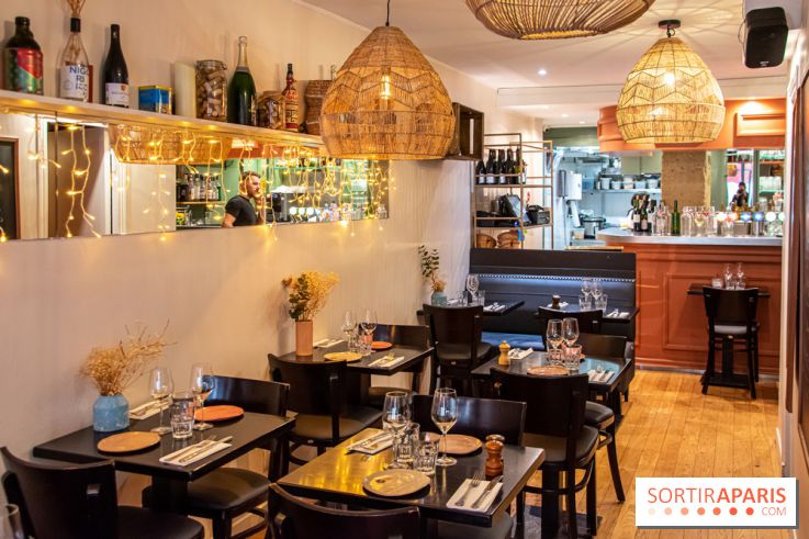 Restaurant Le Presque Bout du Monde 2e arrondissement