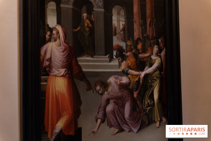 Exposition Antoine Caron au Château d’Écouen -  A7C8568