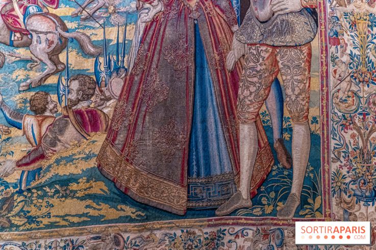 Exposition Antoine Caron au Château d’Écouen -  A7C8518