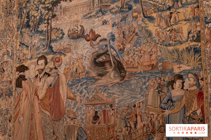 Exposition Antoine Caron au Château d’Écouen