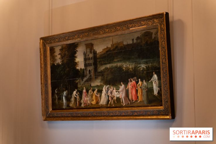 Exposition Antoine Caron au Château d’Écouen -  A7C8581