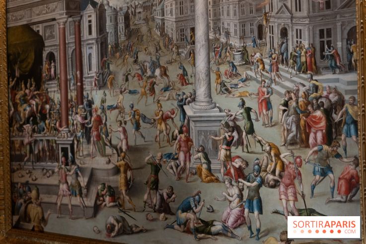 Exposition Antoine Caron au Château d’Écouen