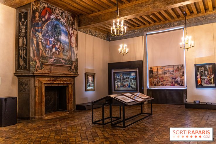 Exposition Antoine Caron au Château d’Écouen