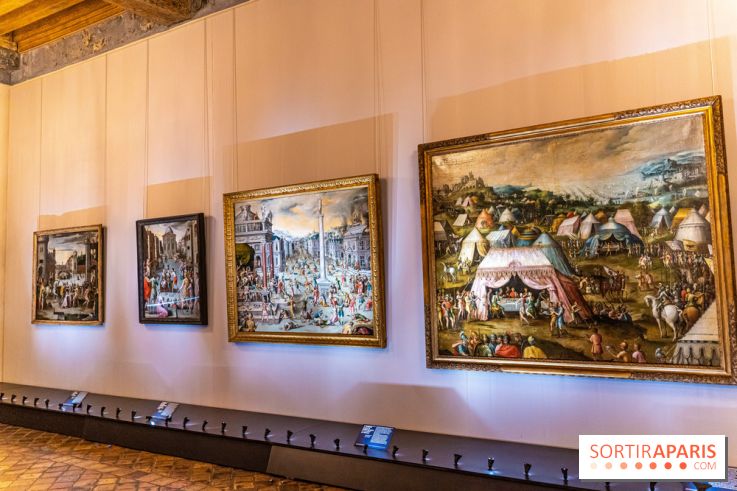 Exposition Antoine Caron au Château d’Écouen