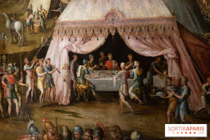 Exposition Antoine Caron au Château d’Écouen