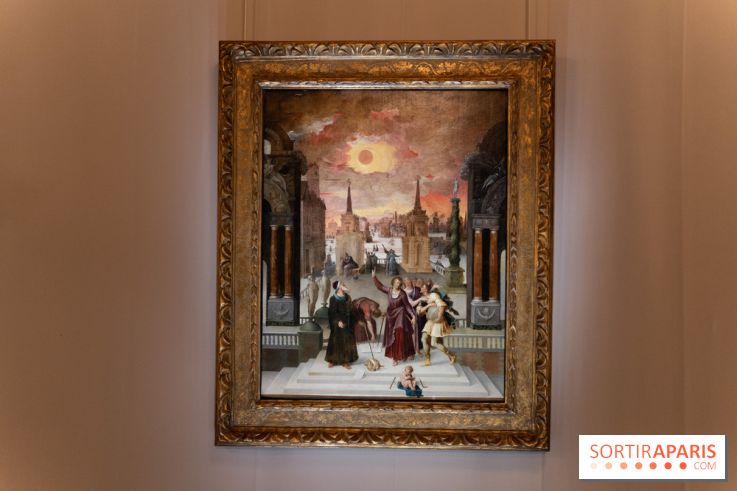 Exposition Antoine Caron au Château d’Écouen -  A7C8569