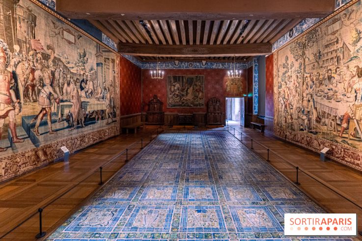 Château d'Écouen - Musée national de la Renaissance  -  A7C8539 HDR