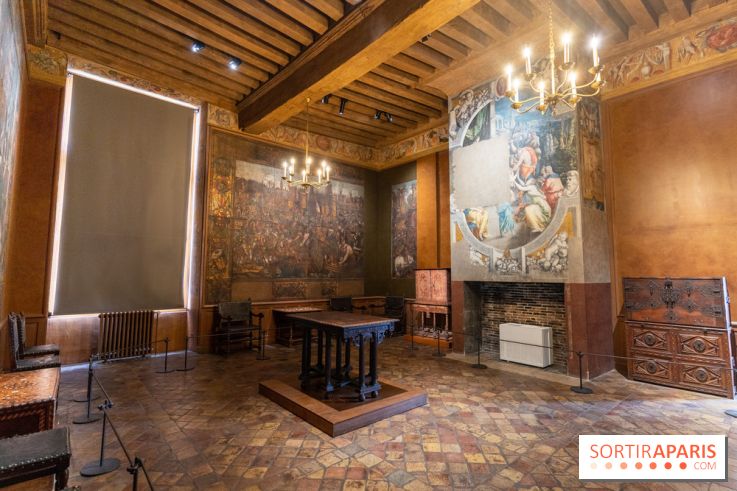 Château d'Écouen - Musée national de la Renaissance  -  A7C8548 HDR