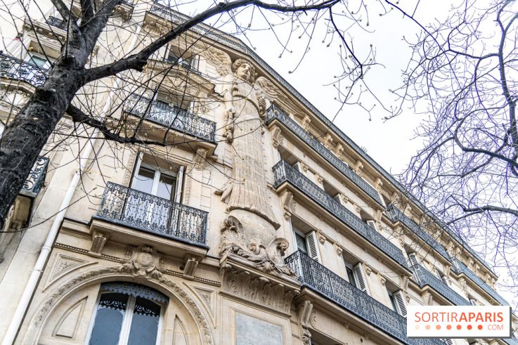 La plus grande cariatide de Paris