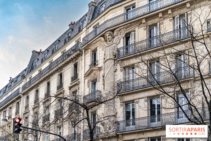 La plus grande cariatide de Paris