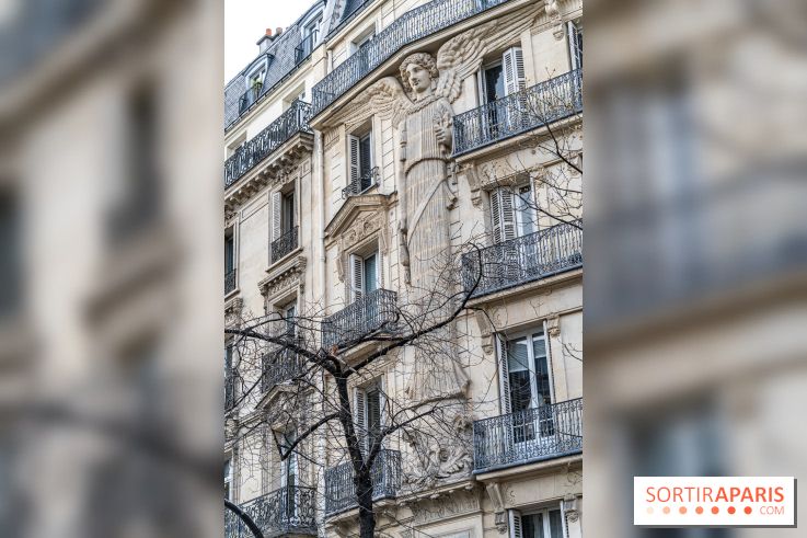 La plus grande cariatide de Paris